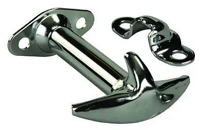 JR PRODUCTS 10865 Hood Latch Chrome