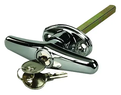 JR PRODUCTS 10885 Locking T-Handle Chrome