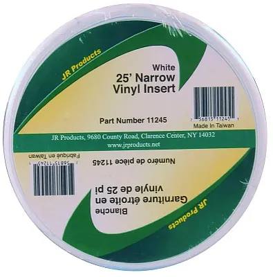 JR PRODUCTS 11245 25&#039; Nar Vyl I0Ert Wht