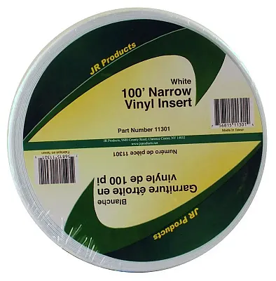 JR PRODUCTS 11301 100&#039; Nar Vyl I0Ert Wht