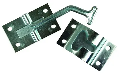 JR PRODUCTS 11755 45 T-Sty Dr Holder Zinc
