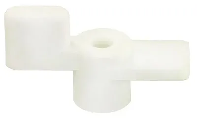 JR PRODUCTS 11825 Fold Down Door Holdr 1/4&#039;