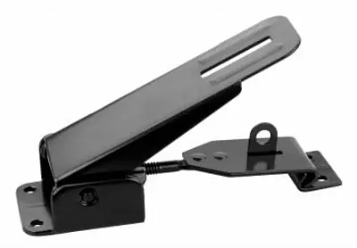JR PRODUCTS 11845 Fold Down Camper Latch & Catch Bla