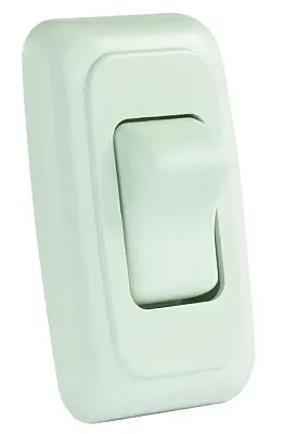 JR PRODUCTS 12005 Sgl On-Off Rocker Sw
