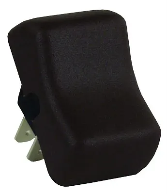 JR PRODUCTS 12165 Sgl On-Off Rocker Sw Br