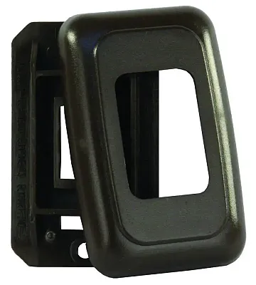 JR PRODUCTS 12195 Sgl Sw Base&Face Plate Br