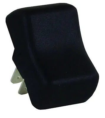 JR PRODUCTS 12255 Sgl On-Off Rocker Sw Bk