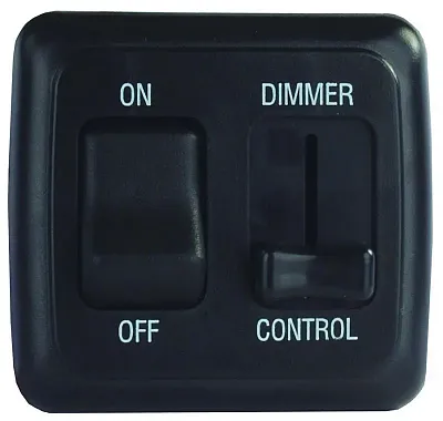 JR PRODUCTS 12275 Dimer On-Off Sw Assy Bk