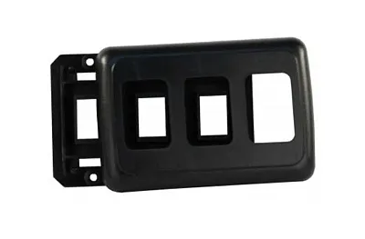 JR PRODUCTS 12325 Trpl Sw Base&Face Plt Bk