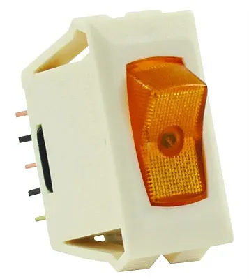 JR PRODUCTS 12575 Ill 12V On/Offsw Amb/Ivry