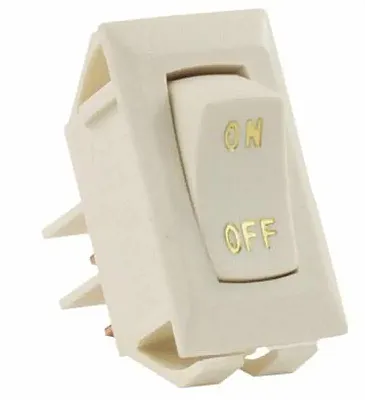 JR PRODUCTS 126115 Label 12V On/Off Sw Ivry