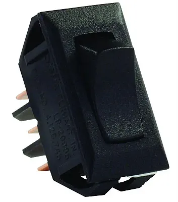 JR PRODUCTS 12625 Std 12V On/On Sw Bk