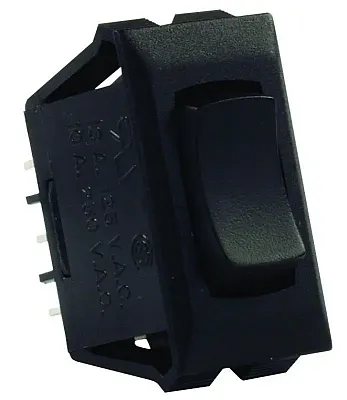 JR PRODUCTS 12675 12V M-On/Off/M-On Sw Bk