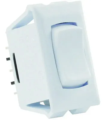 JR PRODUCTS 12695 12V M-On/Off/M-On Sw W