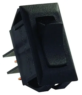JR PRODUCTS 12705 12V Mom-On/Off Sw Bk
