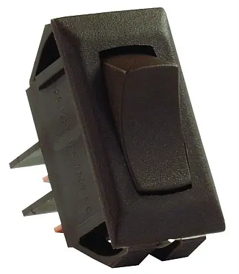 JR PRODUCTS 12715 12V Mom-On/Off Sw Br