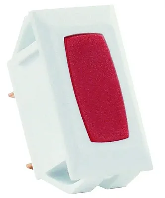 JR PRODUCTS 12755 12V Ind Lt For Sw Red/W