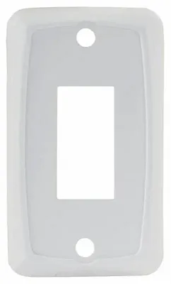 JR PRODUCTS 128415 Single Face Plate W