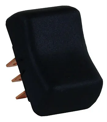 JR PRODUCTS 13025 Dpdt On/Off/On Mom Sw Bk