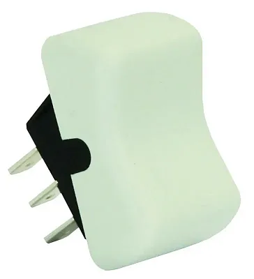 JR PRODUCTS 13035 Dpdt On/On Sw Wht