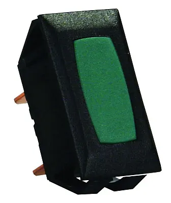 JR PRODUCTS 13315 12V Ind Light Grn/Bk
