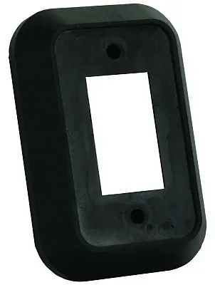JR PRODUCTS 13495 Spcr For Sgl Face Pl Bk