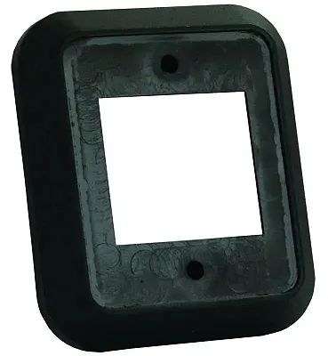 JR PRODUCTS 13525 Spcr For Dbl Face Pl Bk