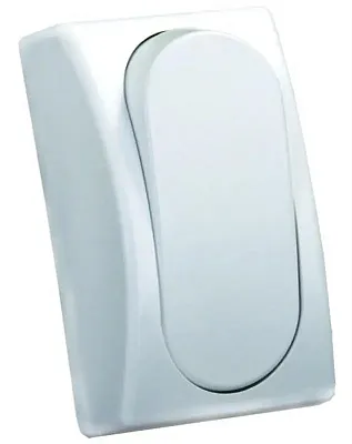 JR PRODUCTS 13575 Mod Spst On/Off Sgl Sw W