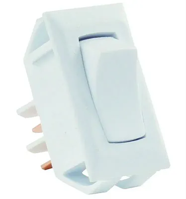 JR PRODUCTS 13665 Mom On-Off Sw Wht