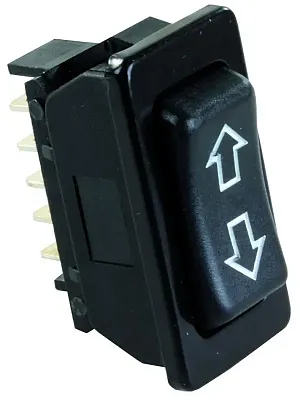 JR PRODUCTS 13925 12V Furniture Switch Blk