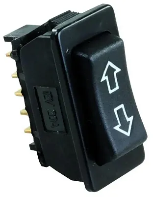 JR PRODUCTS 13955 12V Furniture Switch Blk