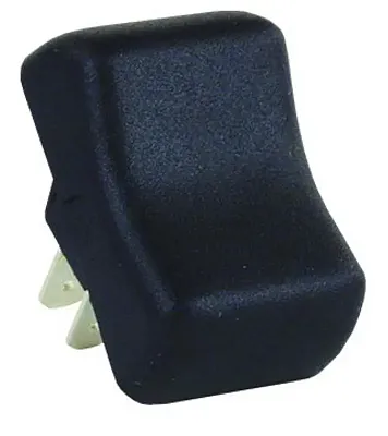JR PRODUCTS 14075 Mom-On/Off Switch Black