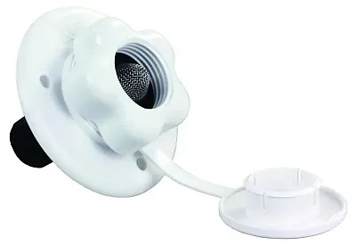 JR PRODUCTS 16085A2PA City H2O Flange Pw