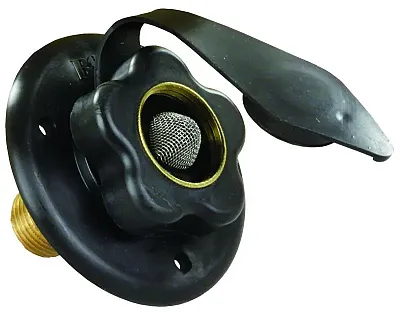 JR PRODUCTS 16085A36A Cityh2O Flng W/1/2&#039;Mpt Bk
