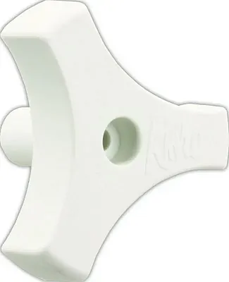 JR PRODUCTS 20185 13/16&#039;Tri-Lug Window Knob