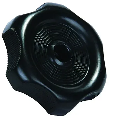 JR PRODUCTS 20365 Window Knob W/1/2&#039;Shft Bk