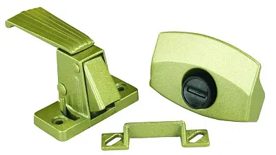 JR PRODUCTS 20515 Privacy Latch Gold