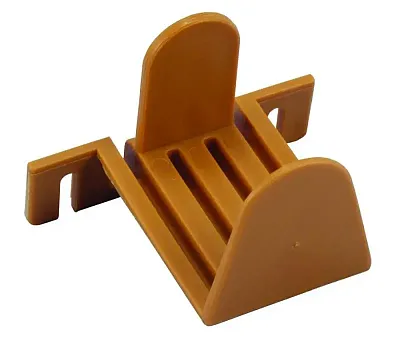 JR PRODUCTS 20605 Sliding Door Guide Tan