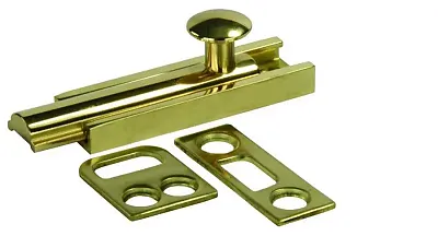 JR PRODUCTS 20635 3&#039; Surface Bolt Brass
