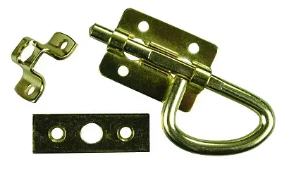JR PRODUCTS 20645 Universal Latch Brass