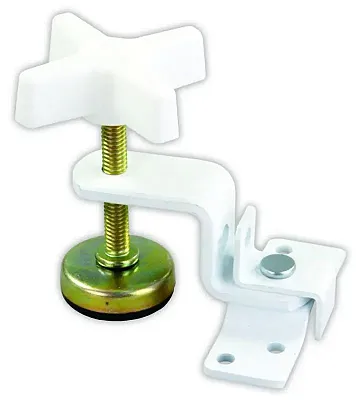 JR PRODUCTS 20775 Fold-Out Bunk Clamp Wht