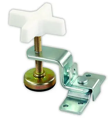 JR PRODUCTS 20785 Fold-Out Bunk Clamp Zinc