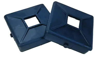 JR PRODUCTS 208 4&#039;Rubber Bmpr Plug W/Tabs