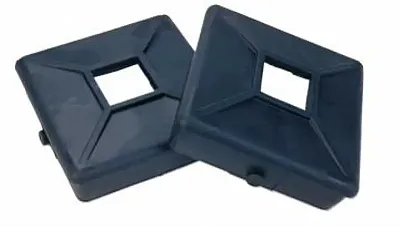 JR PRODUCTS 208A 4&#039;Rubber Bmpr Plug W/Tabs