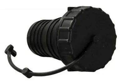 JR PRODUCTS 222224BKA Cap Strap & Spout Bk