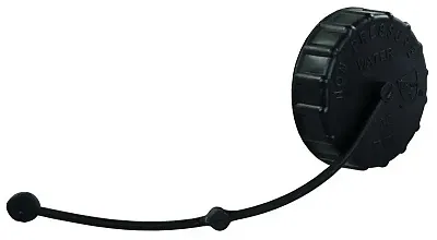 JR PRODUCTS 222BKA Cap & Strap Only Bk