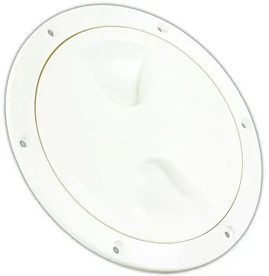 JR PRODUCTS 31005 4&#039; Access/Deck Plate Wht
