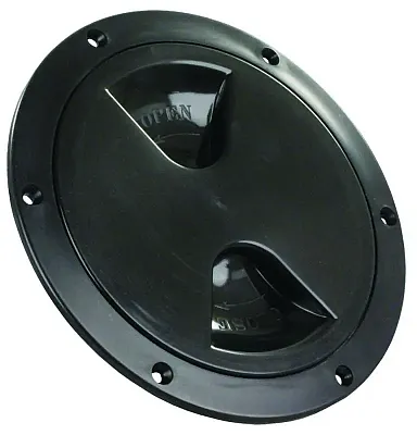 JR PRODUCTS 31015 4&#039; Access/Deck Plate Bk