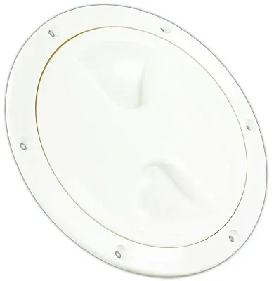 JR PRODUCTS 31025 5&#039; Access/Deck Plate Wht