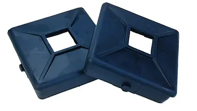 JR PRODUCTS 329A 4-1/4&#039; Rub Bmpr Plg W/Tab